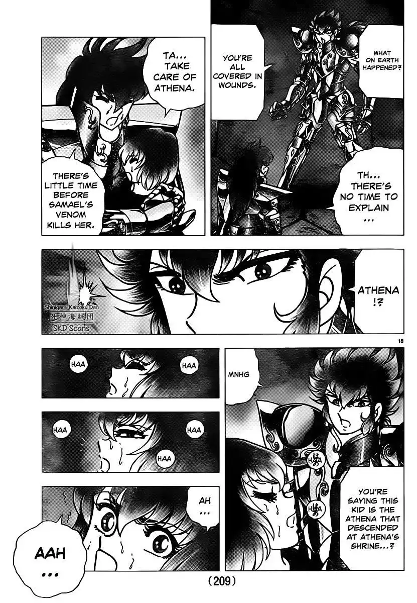 Saint Seiya - Next Dimension Chapter 71 19